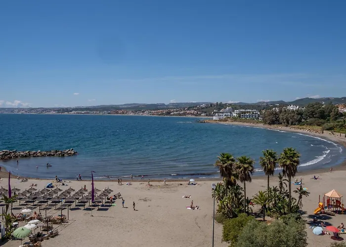 2060-newly Furnished 2 Bedrooms With Golf Apartamento Estepona